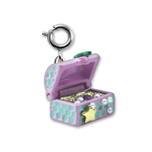Load image into Gallery viewer, Mermaid Treasure Chest Charm
