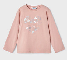 Load image into Gallery viewer, Hearts L/S T-shirt

