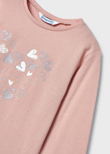 Load image into Gallery viewer, Hearts L/S T-shirt
