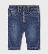 Denim Pants - Lined Sizes 12 & 24 months only