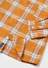 Load image into Gallery viewer, L/S Orange Checked Shirt
