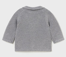Load image into Gallery viewer, Knit Cardigan - Heather Grey
