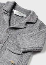 Load image into Gallery viewer, Knit Cardigan - Heather Grey
