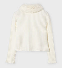 Load image into Gallery viewer, Faux Fur Collar Cardigan
