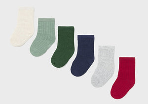 Pine Socks - Set of 6