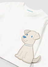 Load image into Gallery viewer, Infant Boy L/S Shirt with Puppy Applique
