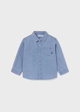 Load image into Gallery viewer, L/S Button-Down Soft Chambray Shirt
