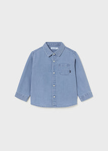L/S Button-Down Soft Chambray Shirt