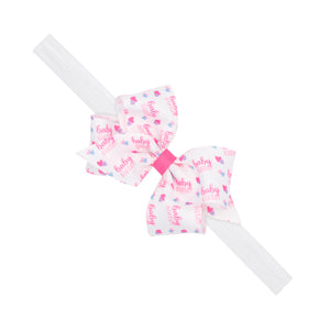 Baby Sister Hair Bow on Babyband - Newborn