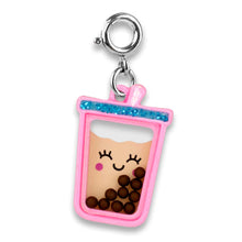 Load image into Gallery viewer, Bubble Tea Shaker Charm
