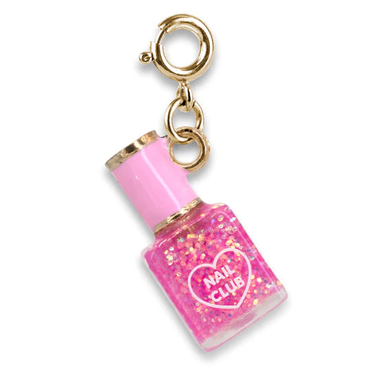 Glitter Nail Polish Charm