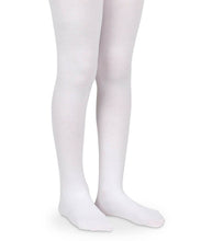 Load image into Gallery viewer, Girl&#39;s Microfiber Tights - White
