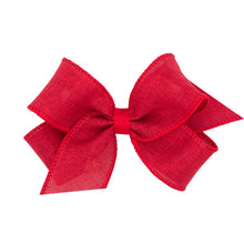 Load image into Gallery viewer, Medium Linen Hair Bow
