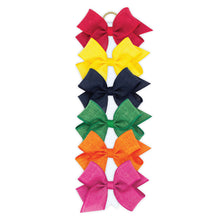 Load image into Gallery viewer, Medium Linen Hair Bow
