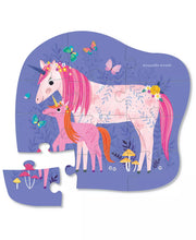 Load image into Gallery viewer, Unicorn Magic puzzle 12 pc
