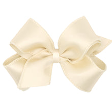 Load image into Gallery viewer, Jewel Toned Satin Overlay Bow = Medium
