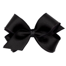 Load image into Gallery viewer, Jewel Toned Satin Overlay Bow in Medium
