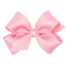 Load image into Gallery viewer, Jewel Toned Satin Overlay Bow = Medium
