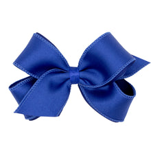 Load image into Gallery viewer, Jewel Toned Satin Overlay Bow = Medium
