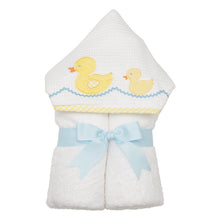 Load image into Gallery viewer, Appliqued Hooded Towel - Various Styles
