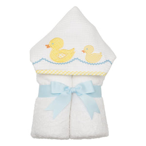 Appliqued Hooded Towel - Various Styles