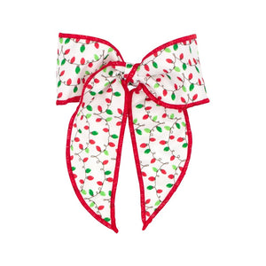 Medium Fabric Holiday Bow