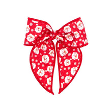 Load image into Gallery viewer, Medium Fabric Holiday Bow
