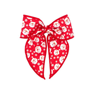Medium Fabric Holiday Bow