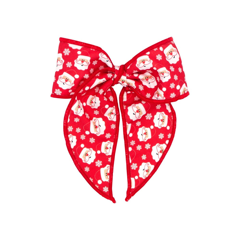 Medium Fabric Holiday Bow