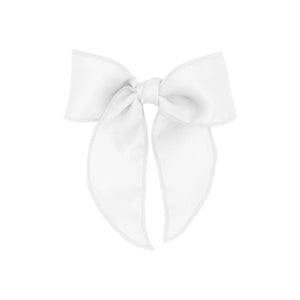 King Satin Bow W/ twisted Wrap and Whimsy Tails