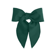 Load image into Gallery viewer, Medium Velvet Fabric Bow w/ Twisted Wrap &amp; Whimsy Tails
