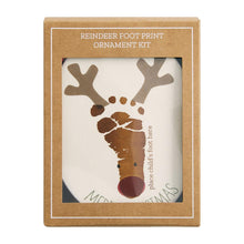 Load image into Gallery viewer, Reindeer Footprint Ornament
