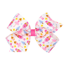 Load image into Gallery viewer, Nutcracker Printed GG Hair Bow
