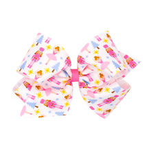 Load image into Gallery viewer, Nutcracker Printed GG Hair Bow
