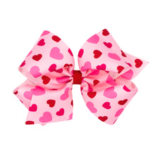 Load image into Gallery viewer, Valentine's Print Assorted Bows - King
