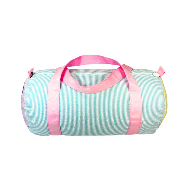 1989 Seersucker - Medium Duffle