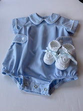 Load image into Gallery viewer, Infant Boy Blue Bubble
