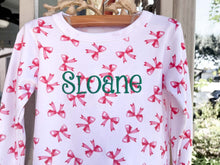 Load image into Gallery viewer, Scarlett Bow -  Pajamas
