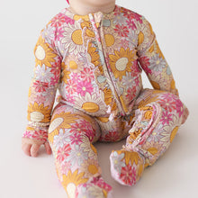 Load image into Gallery viewer, Rosalinda Ruffled Zippered Footie
