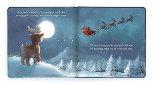 Mitzi Reindeer’s Dream Book - Jellycat