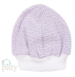 Paty, Inc. - Beanie Cap Solid Lavender