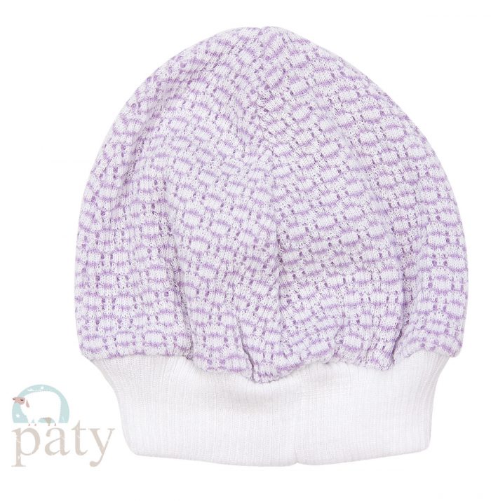 Paty, Inc. - Beanie Cap Solid Lavender