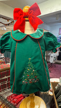 Load image into Gallery viewer, Christmas Tree Embroidered Bubble
