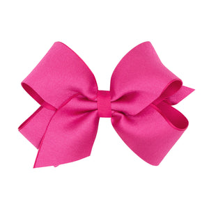 Crepe Satin Hairbow