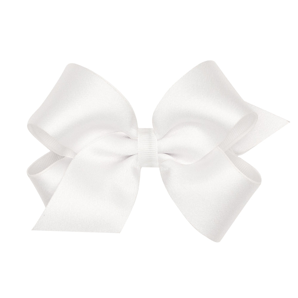 Crepe Satin Hairbow