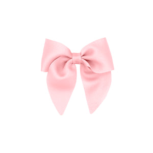 Small Grosgrain Bowtie with Flat Wrap & Whimsey Tails