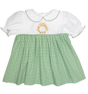 Green Wreath Dress