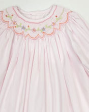 Load image into Gallery viewer, Pink Smocked Dress
