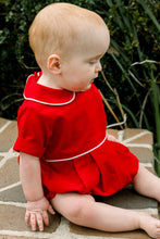 Load image into Gallery viewer, Red Corduroy Dressy Bubble
