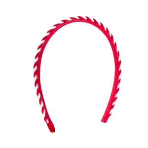 Twisted Candy Cord Lined Headband